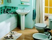 Lancashire Bathrooms, Eastbank Street, Southport, Merseyside - designers, suppliers and fitters of the Sottini range of bathroom suites