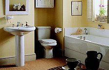 Lancashire Bathrooms, Eastbank Street, Southport, Merseyside - designers, suppliers and fitters of the Sottini range of bathroom suites