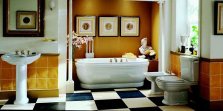 Lancashire Bathrooms, Eastbank Street, Southport, Merseyside - designers, suppliers and fitters of high quality bathroom suites